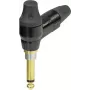 Neutrik NP2RX-ULTIMATE vadu savienotājs 1/4″ melns - zelts (NP2RX-ULTIMATE)