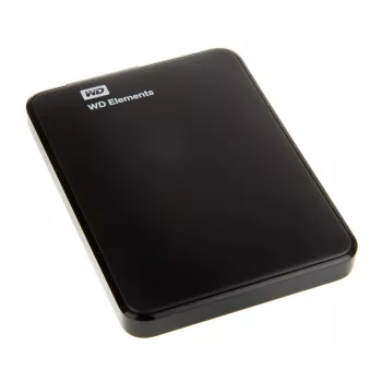 WD Elements Portable WDBUZG0010BBK — ārējais cietais disks, 1TB, pārnēsājams, USB 3.0