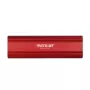 Externe tragbare SSD PATRIOT MEMORY Transporter Lite 1TB USB3.2 Type-C 1000 MB/S (PTPL1TBPEC) Rot (PTPL1TBPEC)
