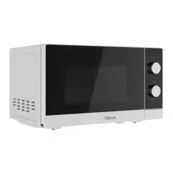 Solo mikroviļņu krāsns TEKA MW FS20 WH — 20 L, 700 W, rotācijas vadība, mehāniskais taimeris, 25,5 cm grozāmais šķīvis