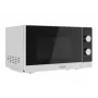 Solo mikroviļņu krāsns TEKA MW FS20 WH — 20 L, 700 W, rotācijas vadība, mehāniskais taimeris, 25,5 cm grozāmais šķīvis