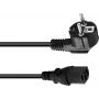 Strāvas kabelis Omnitronic aukstās ierīces pieslēgumam 3x1,0 mm², 3 m