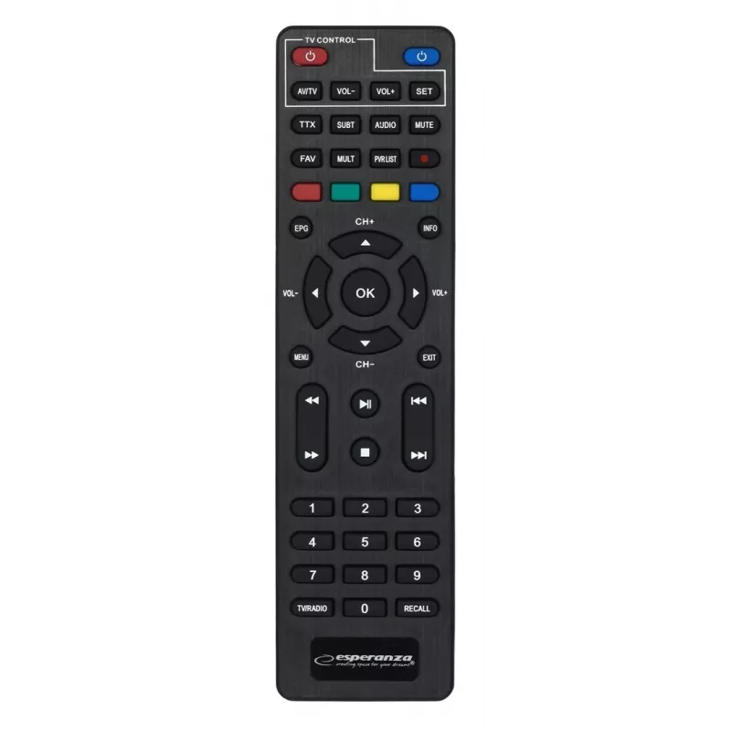 Dekoders Tuner TV DVB-T2 HEVC H.265 ar HDMI