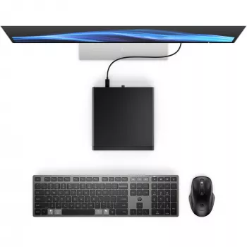 Dators HP EliteDesk 8 Mini G1a AMD Ryzen AI 5 340 32GB 512GB SSD W11P 1J Gar DE 999A5ET#ABD