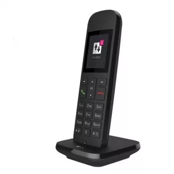 IP telefons Telekom Speedphone 12 Melns