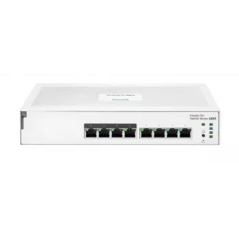 HPE Aruba Networking Instant On 1830 8G 4p PoE+ 65W tīkla slēdzis