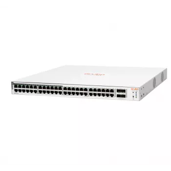 HPE Aruba Networking Aruba Instant On 1830 48G 24p Class4 PoE 4SFP 370W Pārvaldāms L2 Gigabit Ethernet (10/100/1000) Power over Ethernet (PoE) 1U