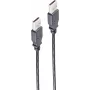 shiverpeaks BS13-22015 USB kabelis 0,5 m USB 2.0 USB A Melns