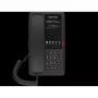 IP telefons Fanvil H4W-Melns — HD audio, Wi‑Fi atbalsts