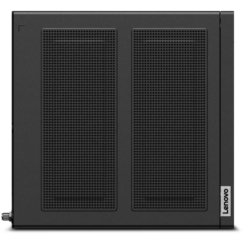 Mini darbstacija Lenovo ThinkStation P3 Tiny Gen 2 — Intel Core Ultra 7 265, 32 GB DDR5, 1 TB SSD, NVIDIA RTX A400, Windows 11 Pro, Melna