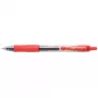 Pilot BL-G2-7-R Fine Red – ievelkama gēla pildspalva, sarkana, smalka