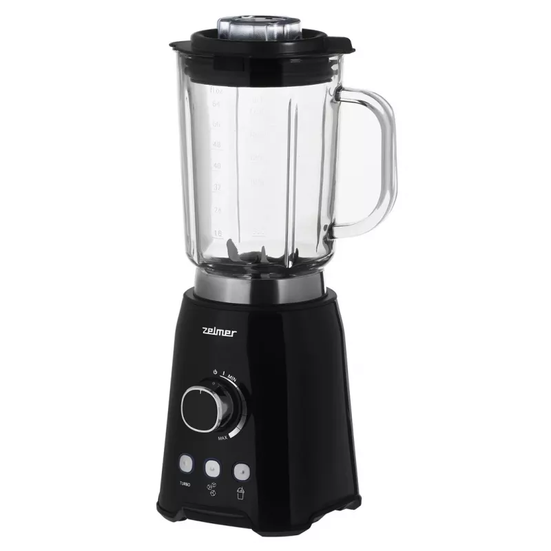 Zelmer ZSB4799B blender ar krūzi 1.75 l 1200 W Melns