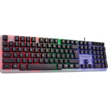 Rebeltec spēļu tastatūra Neon