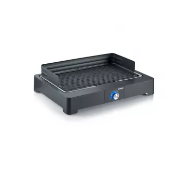 Severin PG8567 Bārbekjū un grila galds elektriskais melns 2200 W