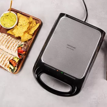Cecotec Sandwich Maker Rock'nToast Family 3in1 1500 W 3 plāksnes Melns