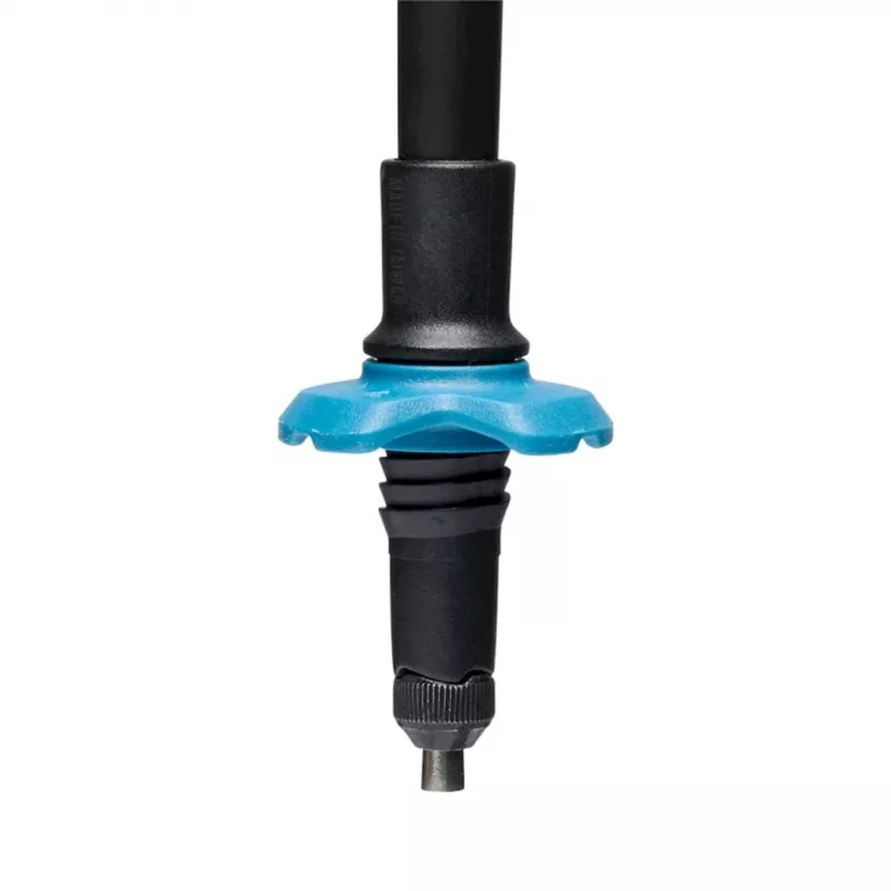 Nūjošanas nūjas Black Diamond Distance Carbon FLZ, regulējamas 110–125 cm, oglekļa šķiedra, salokāmas, 3 segmenti, 336 g
