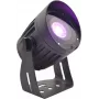 Āra LED prožektors EUROLITE 15W RGBW ar zemes smaili