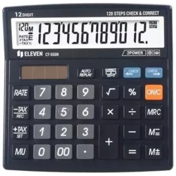 ELEVEN CT-555NE biroja kalkulators