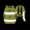 Dicota Backpack Hi-Vis 25 litri - dzeltena