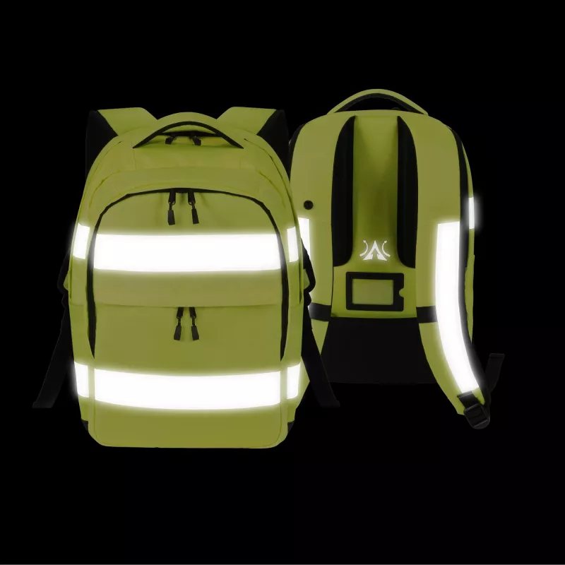 Dicota Backpack Hi-Vis 25 litri - dzeltena