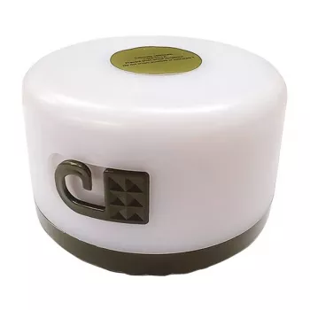 Pārnēsājama kempinga lampa Superfire LT01, regulējama 50–250 lm, USB-C powerbank funkcija