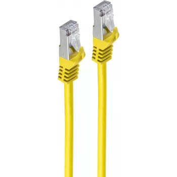 Tīkla kabelis ShiverPeaks BS75511-1,5Y 1,5 m Cat7 S/FTP dzeltens