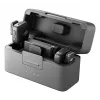 DJI Mic Mini (2 TX + 1 RX + Uzlādes futrālis) Bezvadu mikrofonu komplekts - Tumši pelēks