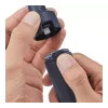 Panasonic ER-CDT1 Multishape trimmera piederums, bārdas veidošanas uzgalis, melns