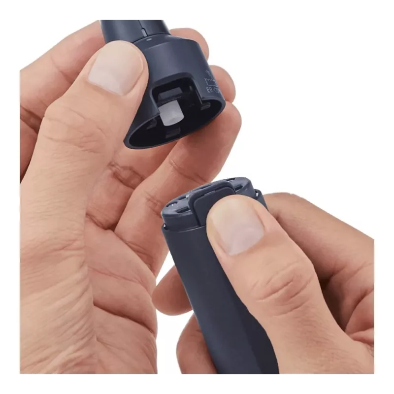 Panasonic ER-CDT1 Multishape trimmera piederums, bārdas veidošanas uzgalis, melns