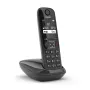 Gigaset AS690 DECT bezvadu telefons, melns