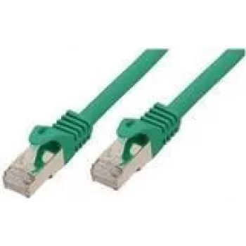 Shiverpeaks BASIC-S Cat7 tīkla kabelis 0.5 m Zaļš