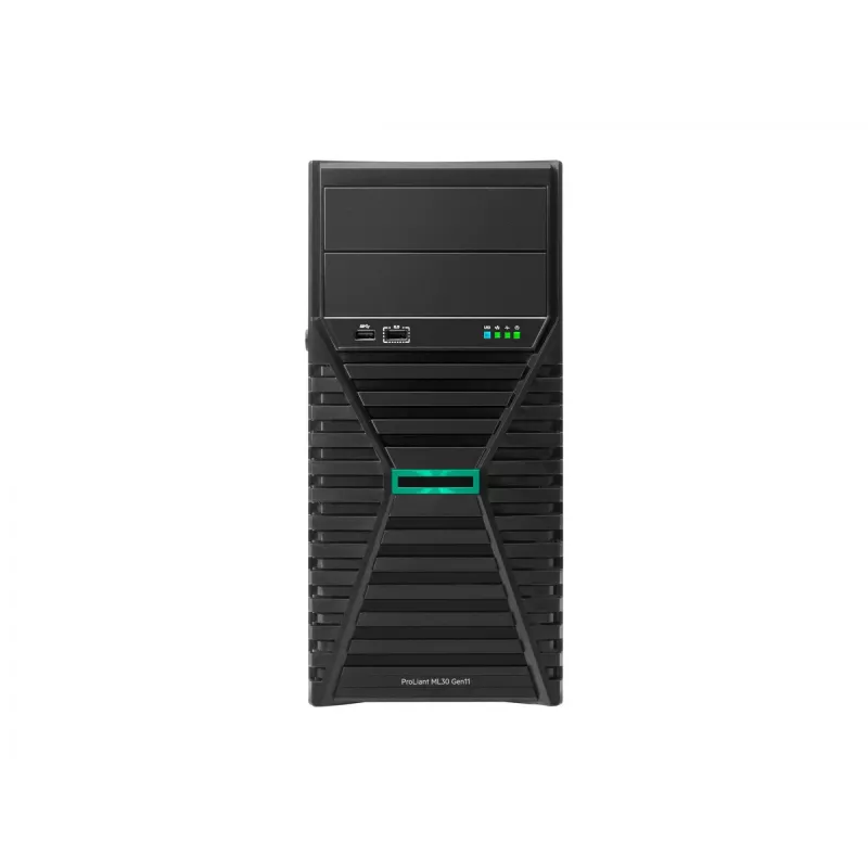 HPE ProLiant ML30 Gen11 E-2414 2.6GHz 4c 1P 32GB-DR 4LFF-NHP VROC 2x1TB SATA HDD 350W PS EU Server