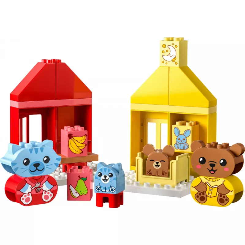 LEGO DUPLO Manas Pirmās Ikdienas Rutīnas: Ēšana un Gulētiešana 10414