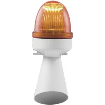 Grothe Hupe WL 6301 240VAC vadu sirēna iekštelpām/ārtelpām pelēka (31371)