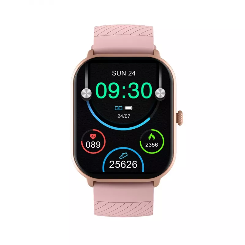 Viedpulkstenis Denver SWC-187RO Roze zelts