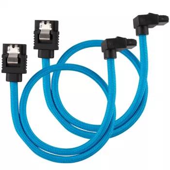 SATA kabelis Corsair CC-8900281 0,3 m Melns Zils