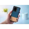 Aizsargmaciņš Man and Wood Galaxy S20 Ultra Denim Black