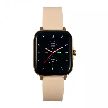 Viedpulkstenis MaxCom FW55 Gold Pink