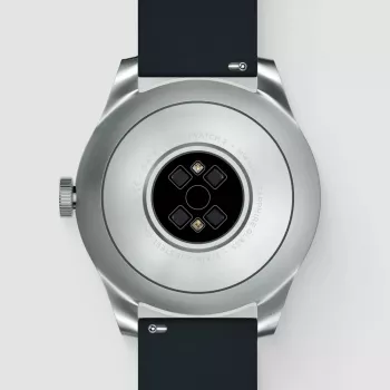 Hibrīds viedpulkstenis Withings ScanWatch 2 Melns