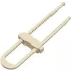Bērnu drošības slēdzene skapjiem Olympia BS 805, balta, 6 gab., 61×19×224 mm