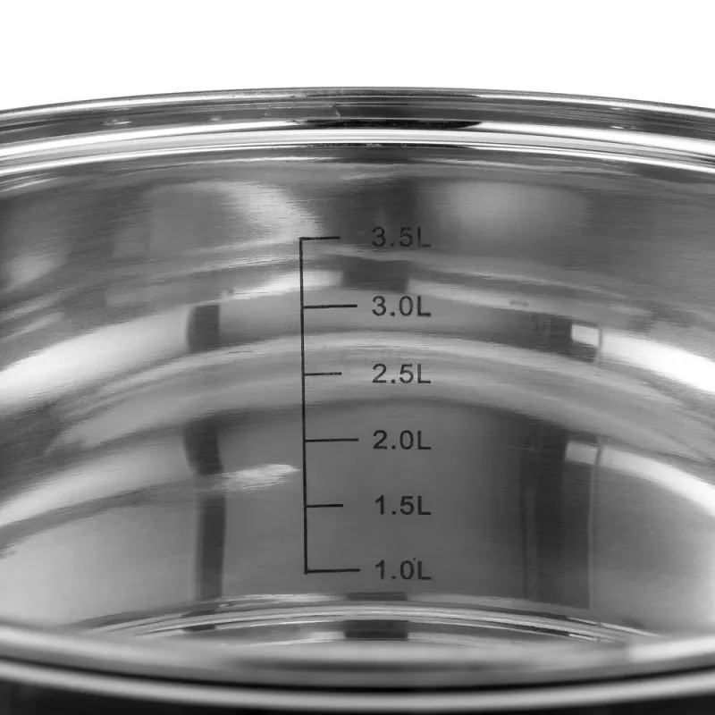 Resto Kitchenware Libra 4.6 L apaļš nerūsējošā tērauda katls