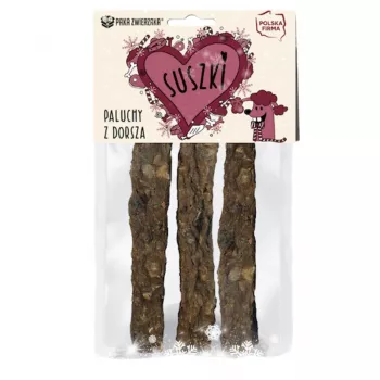 Suņu kārums PAKA ZWIERZAKA mencu nūjiņas 60 g
