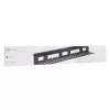 Sbox CC-1113 kabeļu pārvaldnieks melns