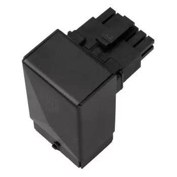 Kolink Core Pro 12V-2x6 90° Adapteris - Type 2, Melns