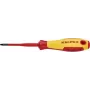 Knipex VDE Plus/mīnus skrūvgriezis Izmērs PZ 1 Asmens garums: 80 mm (98 25 01 SLS)
