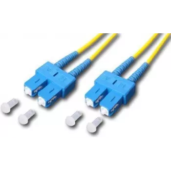 Lightwin LDP-50 SC-SC 2.0 OM3 optiskās šķiedras kabelis 2 m zils