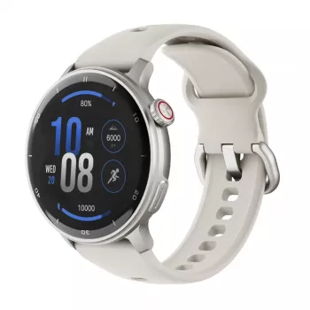 Viedpulkstenis Stelio Activ GPS 46mm Sudrabs STSWA101SR, GPS, 46 mm korpuss