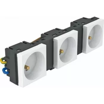 OBO Bettermann moduļa turētājs 3x1fach MT45V 3 3WS V (7408697)