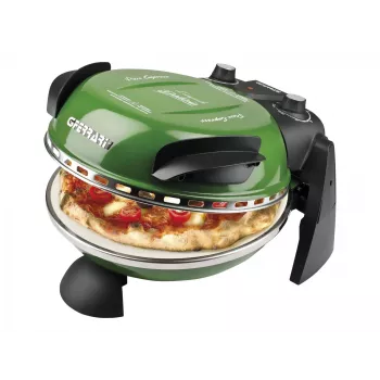 Delizia Pizza krāsns G1000603 (Zaļa, 1200 W, Pica līdz Ø 31 cm)