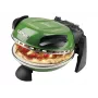 Delizia Pizza krāsns G1000603 (Zaļa, 1200 W, Pica līdz Ø 31 cm)